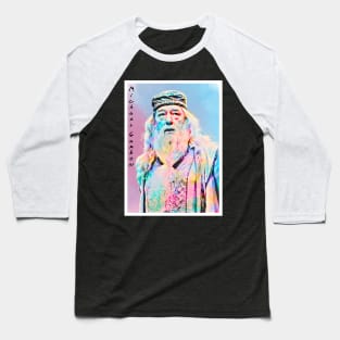 Poster Art Michael Gambon Baseball T-Shirt